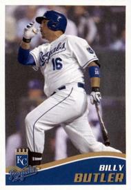 2013 Topps Stickers #78 Billy Butler Front