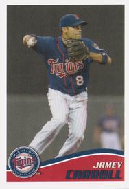 2013 Topps Stickers #84 Jamey Carroll Front