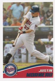 2013 Topps Stickers #85 Justin Morneau Front