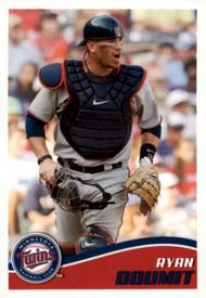 2013 Topps Stickers #87 Ryan Doumit Front