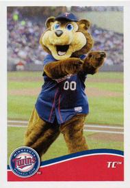 2013 Topps Stickers #90 T.C. Bear Front