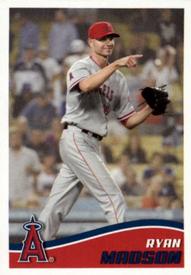 2013 Topps Stickers #92 Ryan Madson Front