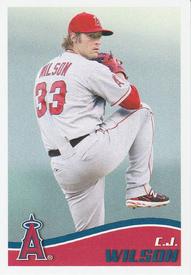 2013 Topps Stickers #94 C.J. Wilson Front