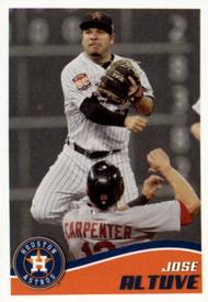 2013 Topps Stickers #104 Jose Altuve Front