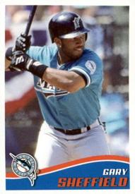 2013 Topps Stickers #151 Gary Sheffield Front