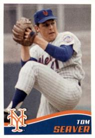 2013 Topps Stickers #154 Tom Seaver Front