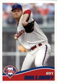 2013 Topps Stickers #163 Roy Halladay Front