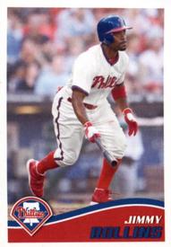 2013 Topps Stickers #164 Jimmy Rollins Front