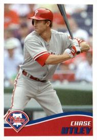 2013 Topps Stickers #165 Chase Utley Front