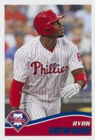 2013 Topps Stickers #167 Ryan Howard Front