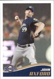 2013 Topps Stickers #203 John Axford Front