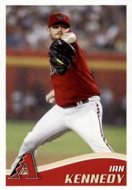 2013 Topps Stickers #226 Ian Kennedy Front