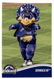 2013 Topps Stickers #243 Dinger Front