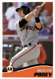 2013 Topps Stickers #265 Buster Posey Front