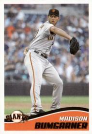 2013 Topps Stickers #266 Madison Bumgarner Front