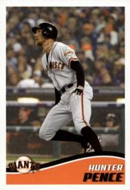 2013 Topps Stickers #268 Hunter Pence Front