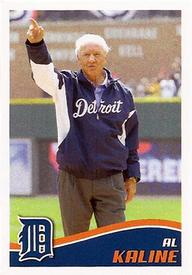 2013 Topps Stickers #70 Al Kaline Front