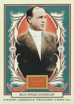 2013 Panini Golden Age #2 Billy Sunday Front