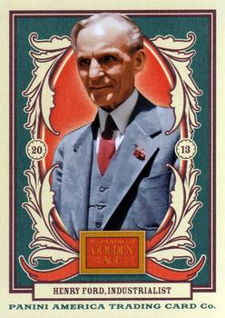 2013 Panini Golden Age #6 Henry Ford Front