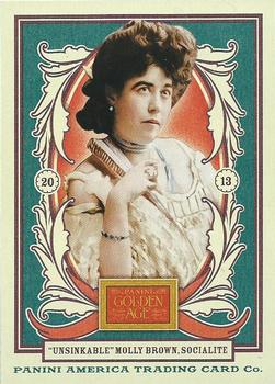 2013 Panini Golden Age #15 Molly Brown Front