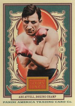 2013 Panini Golden Age #22 Abe Attell Front