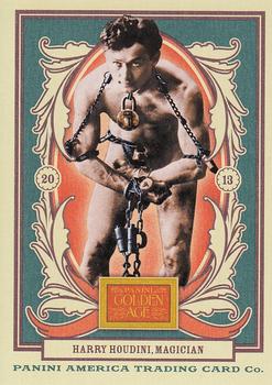 2013 Panini Golden Age #25 Harry Houdini Front