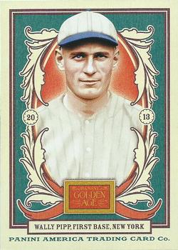 2013 Panini Golden Age #42 Wally Pipp Front