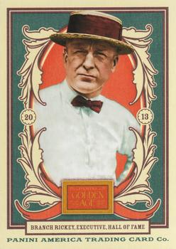 2013 Panini Golden Age #49 Branch Rickey Front