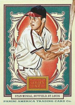 2013 Panini Golden Age #51 Stan Musial Front