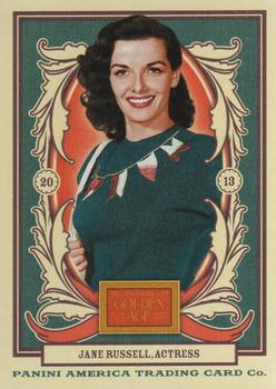 2013 Panini Golden Age #54 Jane Russell Front