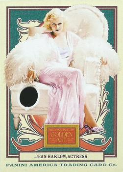 2013 Panini Golden Age #55 Jean Harlow Front