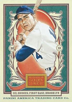 2013 Panini Golden Age #61 Gil Hodges Front