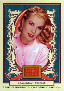 2013 Panini Golden Age #63 Grace Kelly Front