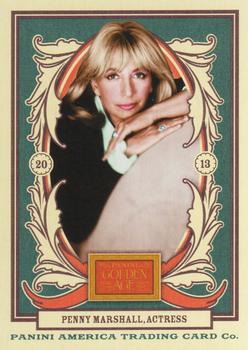 2013 Panini Golden Age #81 Penny Marshall Front