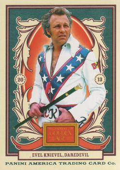 2013 Panini Golden Age #111 Evel Knievel Front