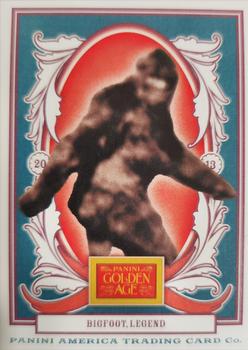 2013 Panini Golden Age #114 Bigfoot Front