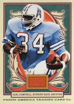 2013 Panini Golden Age #115 Earl Campbell Front