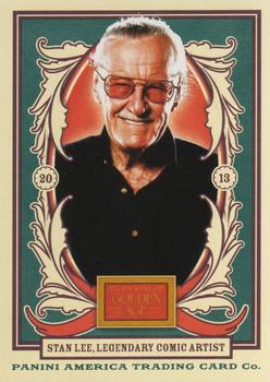 2013 Panini Golden Age #126 Stan Lee Front