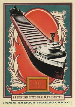 2013 Panini Golden Age #127 The Edmund Fitzgerald Front