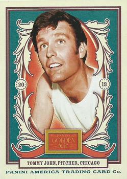 2013 Panini Golden Age #134 Tommy John Front