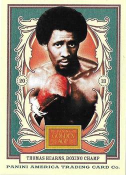 2013 Panini Golden Age #136 Thomas Hearns Front