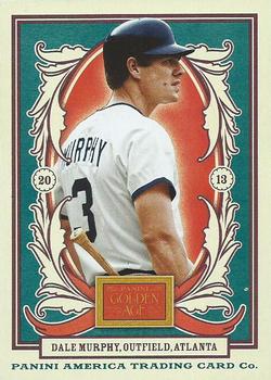 2013 Panini Golden Age #143 Dale Murphy Front