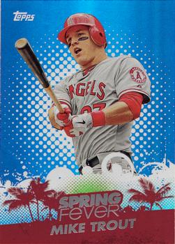 2013 Topps - Spring Fever #SF-3 Mike Trout Front