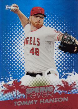 2013 Topps - Spring Fever #SF-6 Tommy Hanson Front