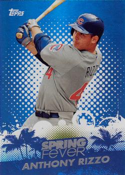 2013 Topps - Spring Fever #SF-14 Anthony Rizzo Front