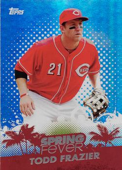 2013 Topps - Spring Fever #SF-17 Todd Frazier Front