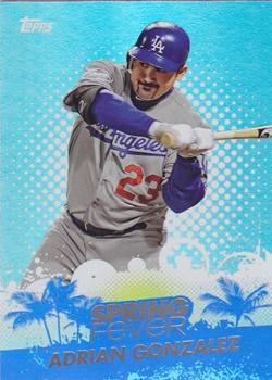 2013 Topps - Spring Fever #SF-23 Adrian Gonzalez Front