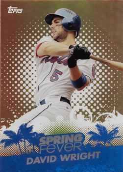 2013 Topps - Spring Fever #SF-26 David Wright Front