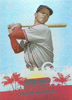 2013 Topps - Spring Fever #SF-36 Stan Musial Front