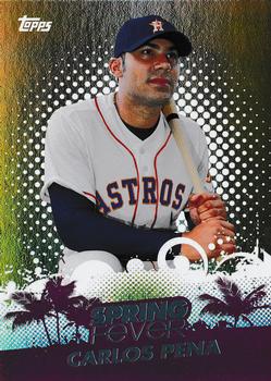 2013 Topps - Spring Fever #SF-39 Carlos Pena Front